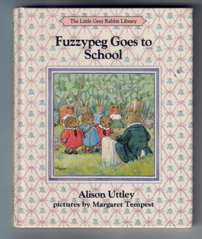 Fuzzypeg goes to School