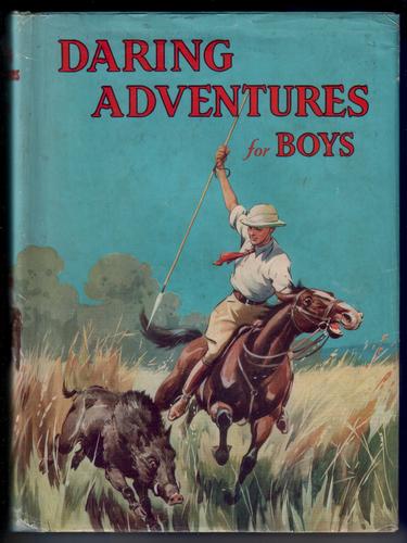 Daring Adventures for Boys