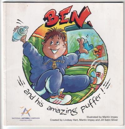 Ben and his amazing puffer
