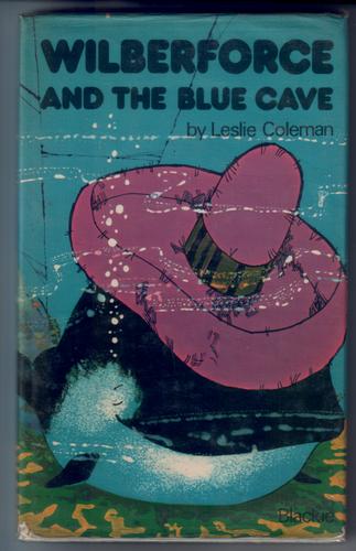 Wilberforce and the blue cave
