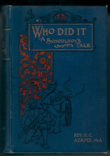 Who did it? or Holmwood Priory