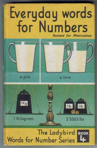 Everyday words for numbers