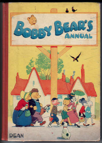 Bobby Bear's Annual 1953