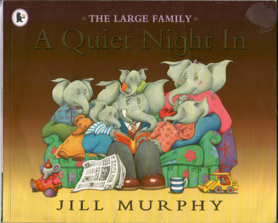 A quiet night in