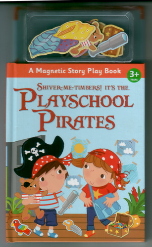 Shiver-me-Timbers! It's the Playschool Pirates
