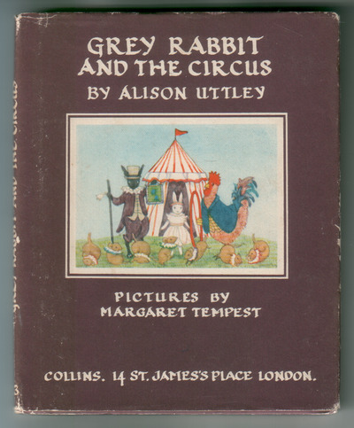 Grey Rabbit and the Circus