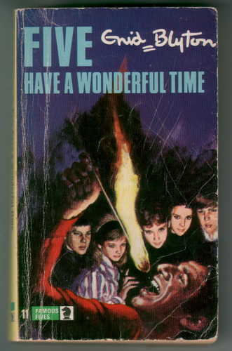 Five have a Wonderful Time