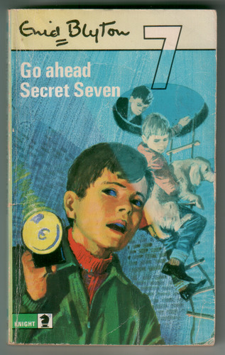 Go Ahead Secret Seven and Good Work Secret Seven