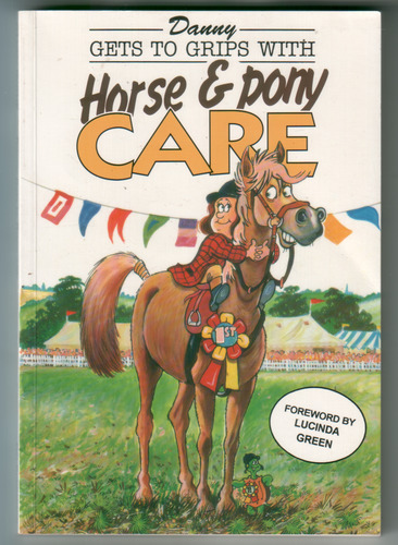 Danny gets to grips with horse and pony care