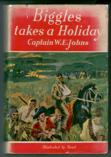 Biggles takes a Holiday