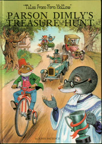 Parson Dimly's Treasure Hunt