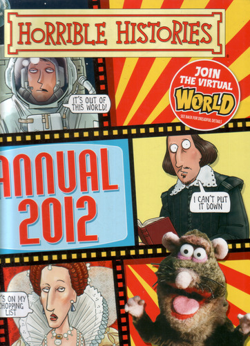 Horrible Histories Annual 2012