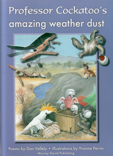 Professor Cockatoo's amazing weather dust