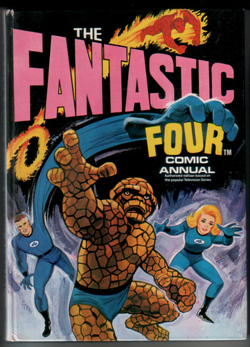 The Fantastic Four Comic Annual