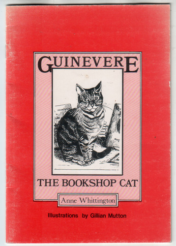 Guinevere, The Bookshop Cat