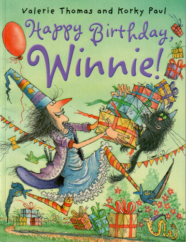 Happy Birthday Winnie!