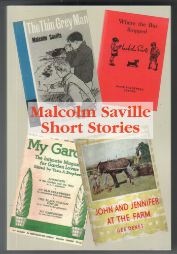 Malcolm Saville Short Stories