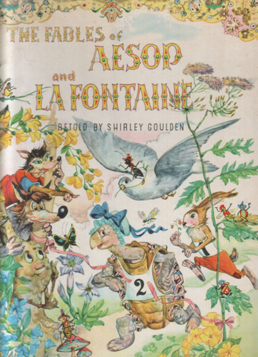 The Fables of Aesop and La Fontaine