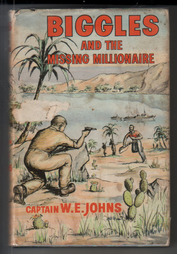 Biggles and the Missing Millionaire