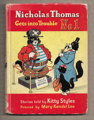 Nicholas Thomas gets into Trouble