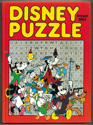 Disney Puzzle Annual 1984