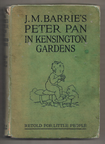 Peter Pan in Kensington Gardens
