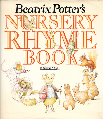 Beatrix Potter's Nursery Rhyme Book