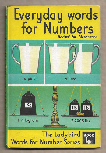 Everyday words for numbers