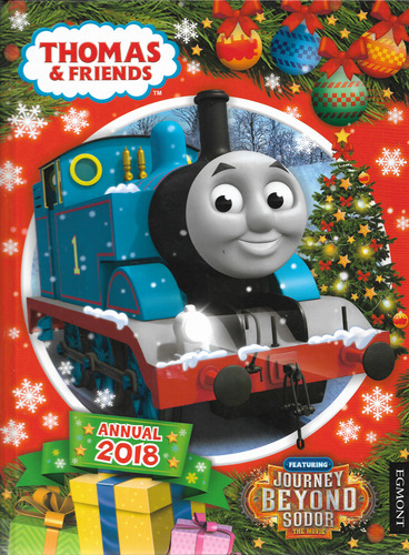 Thomas & Friends Annual 2018