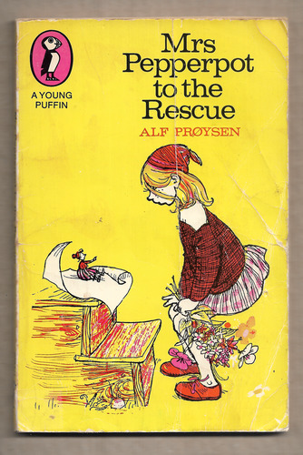 Mrs Pepperpot to the Rescue