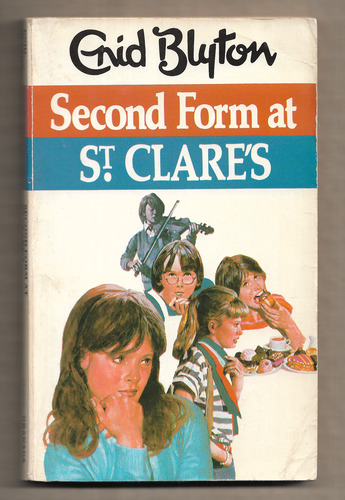 Second Form at St Clare's