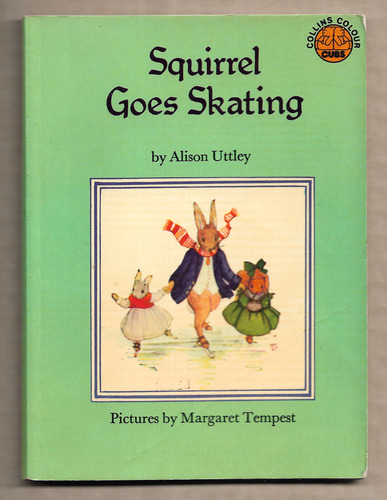 Squirrel Goes Skating