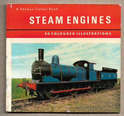 Steam Engines - A Salmon Colour Book