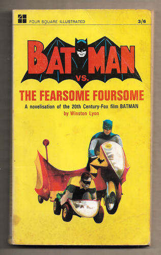Batman vs. The Fearsome Foursome