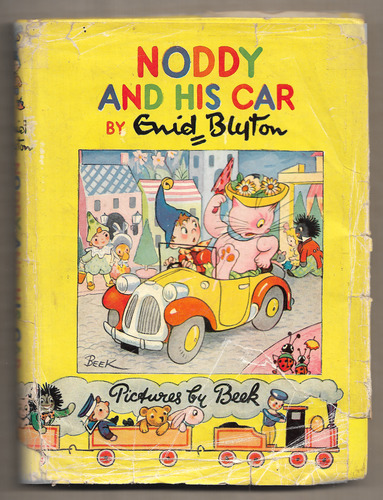 Noddy and his Car