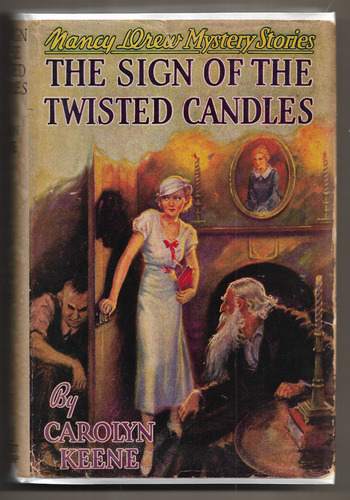 The Sign of the Twisted Candles