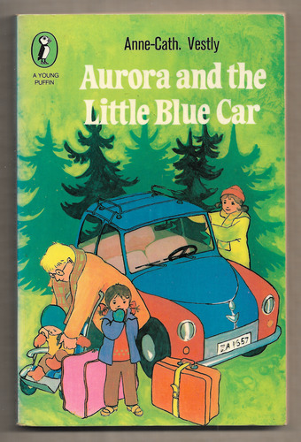 Aurora and the Little Blue Car