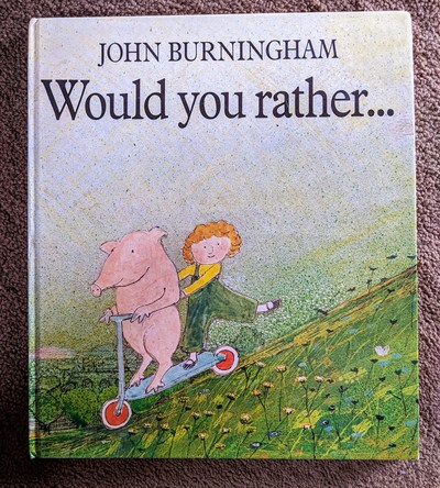 Would you rather ...