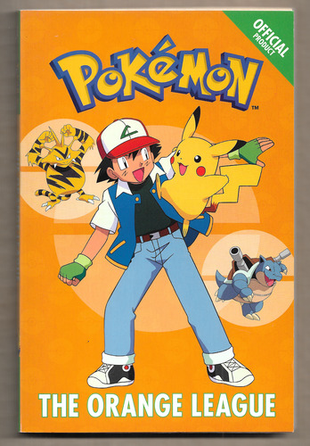 Pokemon - The Orange League