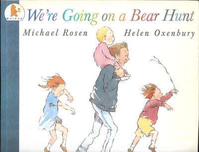 We're going on a Bear Hunt