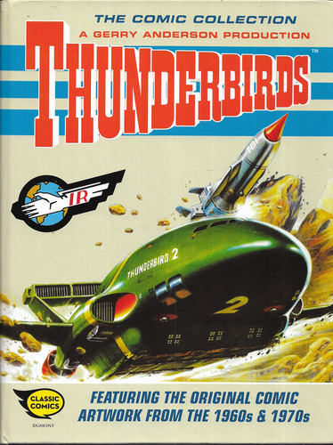 Thunderbirds: The Comic Collection