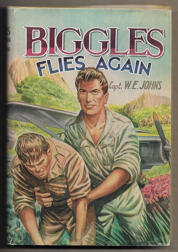 Biggles flies Again