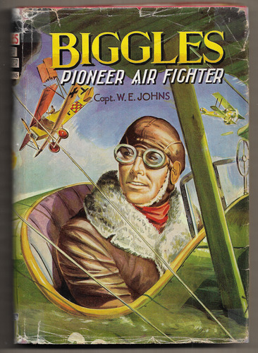 Biggles Pioneer Air Fighter