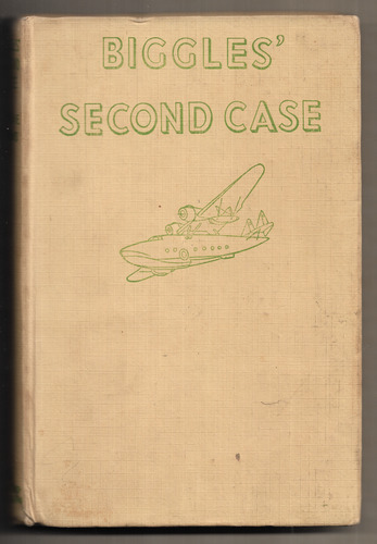 Biggles' Second Case