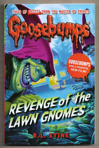 Goosebumps: Revenge of the Lawn Gnomes
