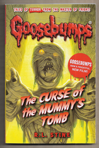 Goosebumps: The Curse of the Mummy's Tomb