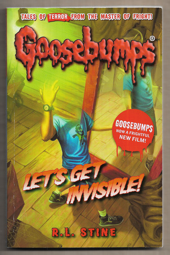 Goosebumps: Let's Get Invisible