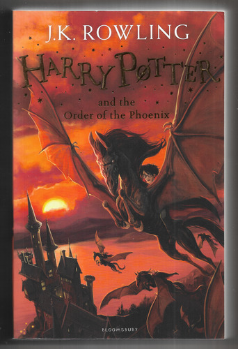 Harry Potter and the Order of the Phoenix