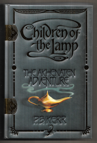 Children of the Lamp: The Akhenaten Adventure
