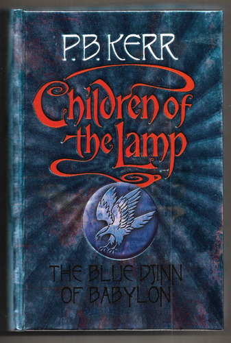 Children of the Lamp: The Blue Djinn of Babylon